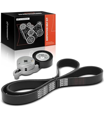 Amazon.com: Goodyear Belts 1060495 Serpentine Belt, 6-Rib